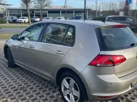Second-hand VW Golf VII 105 CP (77 kW) 2014 Auriu Berlinǎ