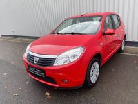 Gebraucht Dacia Sandero 87 PS (63 kW) 2010 Rot Limousine