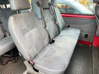 Second-hand Ford Transit 86 CP (63 kW) 2011 Roșu Break