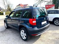 Gebraucht Skoda Yeti Elegance 110 PS (80 kW) 2013 Blau SUV