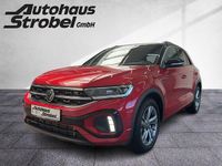 Gebraucht VW T-Roc R-line 150 PS (110 kW) 2023 Kings red metallic SUV