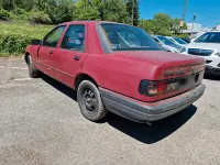 Gebraucht Ford Sierra 110 PS (80 kW) 1991 Rot Limousine