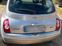 Gebraucht Nissan Micra 65 PS (47 kW) 2010 Silber Kleinwagen