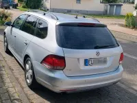 Gebraucht VW Golf VI 105 PS (77 kW) 2010 Silber Kleinwagen