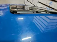 Gebraucht VW Fox 55 PS (40 kW) 2004 Blau Kleinwagen