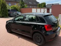 Gebraucht VW Polo Comfortline 60 PS (44 kW) 2014 Schwarz Limousine