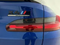 Gebraucht BMW X4 M Competition Edition 510 PS (375 kW) 2024 Blau SUV