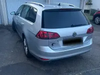 Gebraucht VW Golf VII 150 PS (110 kW) 2016 Silber Kombi