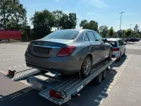 Gebraucht Mercedes C180 Avantgarde 116 PS (85 kW) 2016 Grau Limousine