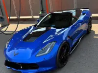 Gebraucht Corvette Stingray 466 PS (342 kW) 2019 Blau