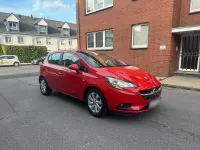 Gebraucht Opel Corsa 2017 Rot Kleinwagen