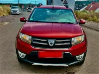 Gebraucht Dacia Sandero Stepway 89 PS (65 kW) 2014 Rot SUV
