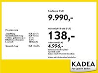 gebraucht Opel Karl 1.0 Wenig KM! 5 J. Händlergarantie inkl.