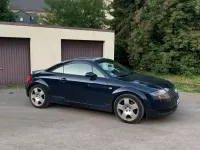 Gebraucht Audi TT 180 PS (132 kW) 2002 Blau Coupé