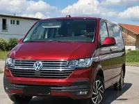 Gebraucht VW Multivan 204 PS (150 kW) 2022 Rot Van / Kleinbus