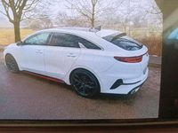 Gebraucht Kia ProCeed GT 204 PS (150 kW) 2019 Weiß Kombi