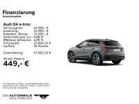 Gebraucht Audi Q4 e-tron Advanced Plus 210 kW (286 PS) 2025 Kieselgrau SUV