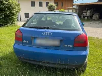 Gebraucht Audi A3 90 PS (66 kW) 1999 Blau Kleinwagen