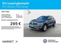 Gebraucht VW T-Roc Life 150 PS (110 kW) 2022 Blau SUV