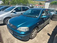 Gebraucht Opel Astra 84 PS (61 kW) 2001 Blau Limousine
