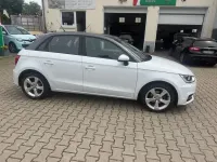 Gebraucht Audi A1 Sportback Sport 95 PS (69 kW) 2019 Weiß Kleinwagen