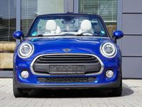 Gebraucht Mini One Cabriolet 102 PS (75 kW) 2019 Blau Cabrio