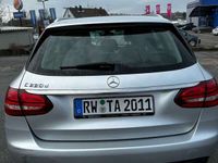 gebraucht Mercedes C220 (BlueTEC) d T 7G-TRONIC