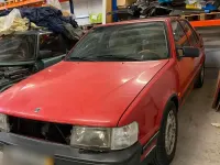 Gebraucht Saab 9000 230 PS (169 kW) 1989 Rot Limousine