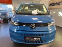 Gebraucht VW Multivan 150 PS (110 kW) 2022 Medium blue metallic Van