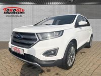 Gebraucht Ford Edge Titanium 209 PS (153 kW) 2017 Weiss SUV