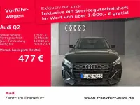 Gebraucht Audi Q2 S-Line 150 PS (110 kW) 2026 Mythosschwarz metallic SUV