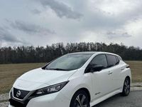 Gebraucht Nissan Leaf Tekna 110 kW (150 PS) 2019 Weiß Kleinwagen
