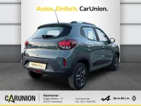Usado Dacia Spring Essentiel 33 kW (45 CV) 2023 Verde Utilitario