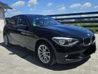 Gebraucht BMW 116 116 PS (85 kW) 2012 Schwarz Kleinwagen