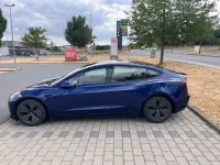 Gebraucht Tesla Model 3 339 kW (462 PS) 2020 Blau Limousine