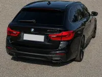 Gebraucht BMW 540 M Sport 320 PS (235 kW) 2018 Schwarz Kombi