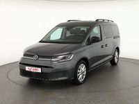 Gebraucht VW Caddy Maxi Life 122 PS (89 kW) 2021 Indiumgrau metallic (metallic) Van / Kleinbus