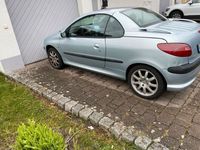 gebraucht Peugeot 206 CC Cabriolet