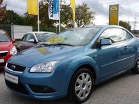 Gebraucht Ford Focus Cabriolet Trend 146 PS (107 kW) 2007 Blau metallic Cabrio