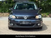 Gebraucht VW Golf Plus Cross Match 86 PS (63 kW) 2012 Blau Van / Kleinbus