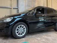 Gebraucht BMW 218 Active Tourer Advantage 136 PS (100 kW) 2017 Schwarz Van / Kleinbus