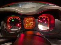 Gebraucht Fiat Panda Easy 69 PS (50 kW) 2014 Rot Kleinwagen