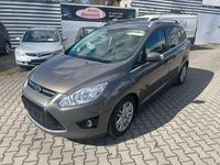 Gebraucht Ford Grand C-Max Titanium 125 PS (91 kW) 2014 Braun Van / Kleinbus