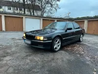 Gebraucht BMW 740 292 PS (214 kW) 1995 Schwarz Limousine