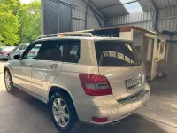 Usata Mercedes GLK350 231 CV (169 kW) 2012 Argento SUV