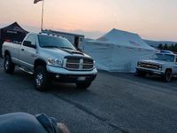 Gebraucht Dodge Ram 349 PS (256 kW) 2008 Silber Pickup