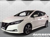 Gebraucht Nissan Leaf N-Connecta 110 kW (150 PS) 2022 S) (weiss Kleinwagen