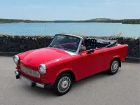 Gebraucht Trabant 601 26 PS (19 kW) 1988 Rot Cabrio