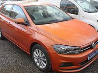 Gebraucht VW Polo Comfortline 95 PS (69 kW) 2017 Orange Limousine