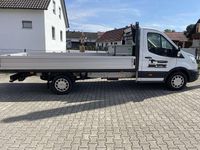 Gebraucht Ford Transit Trend 170 PS (125 kW) 2021 Frostweiß Van / Kleinbus